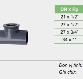 BA CHẠC 90 ĐỘ REN TRONG ĐỒNG