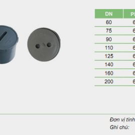 BỊT XẢ THÔNG TẮC