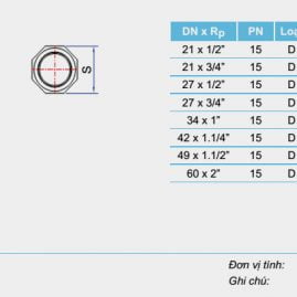 NỐI THẲNG REN TRONG