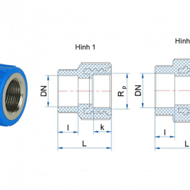 NỐI THẲNG REN TRONG