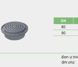 PHỄU CHẮN RÁC (KIỂU TRÒN)